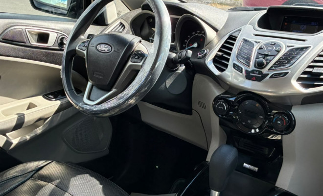 Ford EcoSport TITANIUM 2.0 16V Flex 5p Aut. 2014 Flex-7