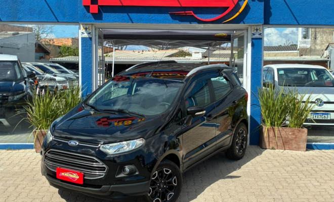Ford EcoSport TITANIUM 2.0 16V Flex 5p Aut. 2014 Flex