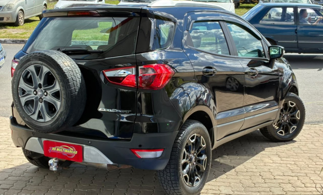 Ford EcoSport TITANIUM 2.0 16V Flex 5p Aut. 2014 Flex-2