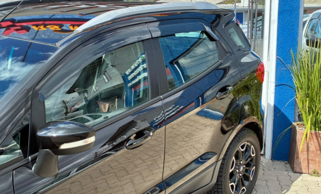 Ford EcoSport TITANIUM 2.0 16V Flex 5p Aut. 2014 Flex-5