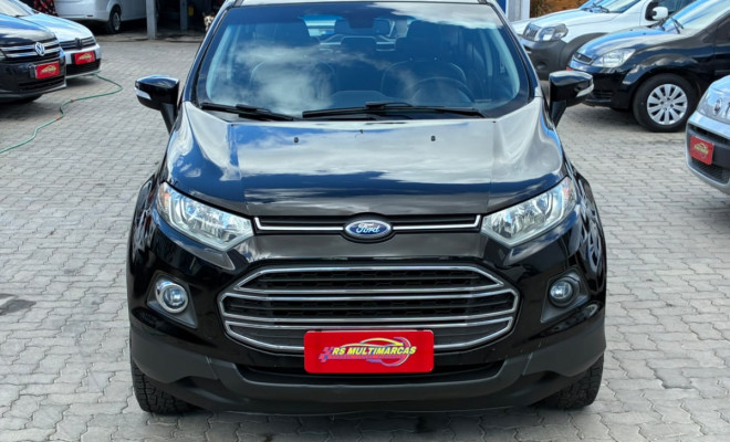 Ford EcoSport TITANIUM 2.0 16V Flex 5p Aut. 2014 Flex-0