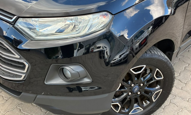 Ford EcoSport TITANIUM 2.0 16V Flex 5p Aut. 2014 Flex-3