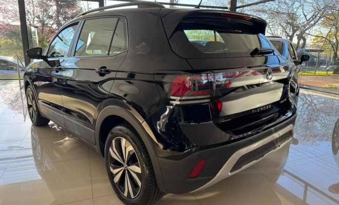 VW - VolksWagen T-Cross 200 TSI 1.0  Flex 12V 5p Aut. 2025 Flex-3