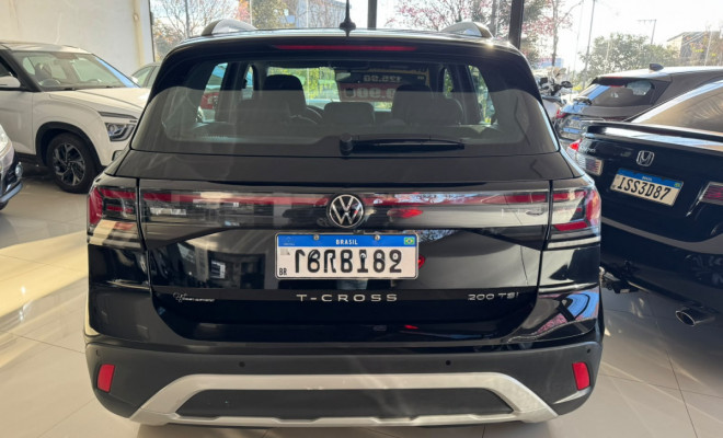 VW - VolksWagen T-Cross 200 TSI 1.0  Flex 12V 5p Aut. 2025 Flex-6