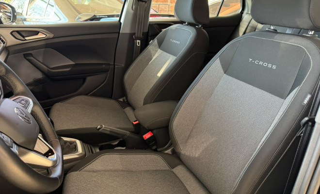 VW - VolksWagen T-Cross 200 TSI 1.0  Flex 12V 5p Aut. 2025 Flex-2