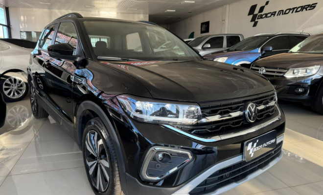 VW - VolksWagen T-Cross 200 TSI 1.0  Flex 12V 5p Aut. 2025 Flex