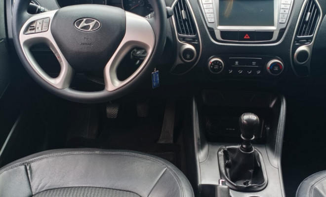 Hyundai ix35 2.0 16V 2WD Flex Mec. 2012 Flex-4