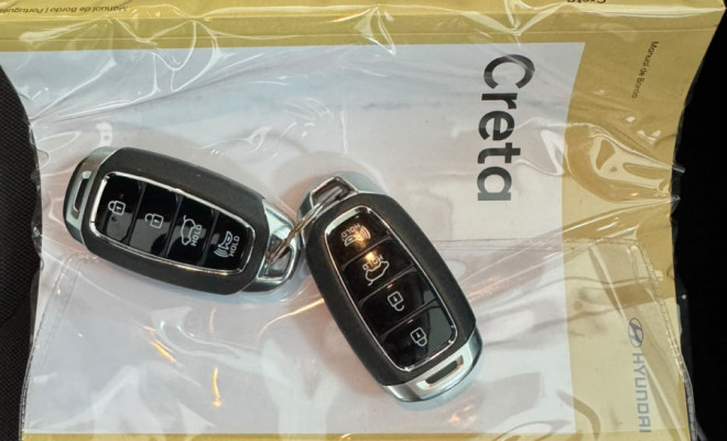 Hyundai Creta Comfort 1.0 TB 12V Flex Aut. 2025 Flex-8
