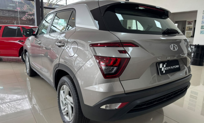 Hyundai Creta Comfort 1.0 TB 12V Flex Aut. 2025 Flex-2