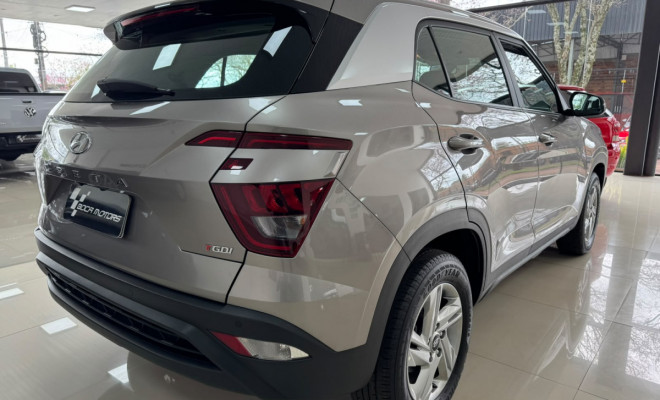 Hyundai Creta Comfort 1.0 TB 12V Flex Aut. 2025 Flex-1