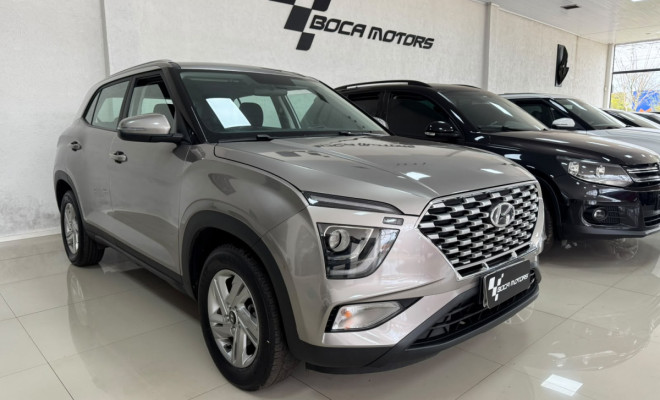 Hyundai Creta Comfort 1.0 TB 12V Flex Aut. 2025 Flex