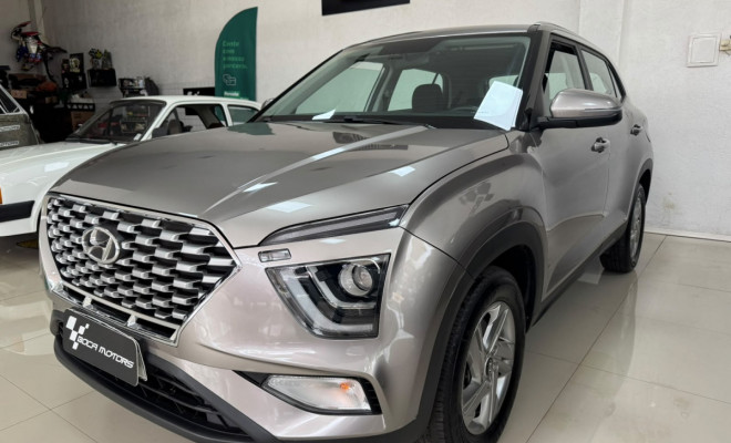 Hyundai Creta Comfort 1.0 TB 12V Flex Aut. 2025 Flex-4