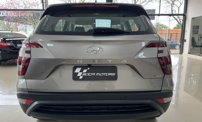 Hyundai Creta Comfort 1.0 TB 12V Flex Aut. 2025 Flex-3