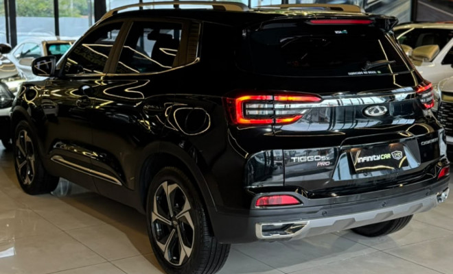 Caoa Chery Tiggo 5X PRO 1.5 Turbo Flex Aut. 2023 Flex-3