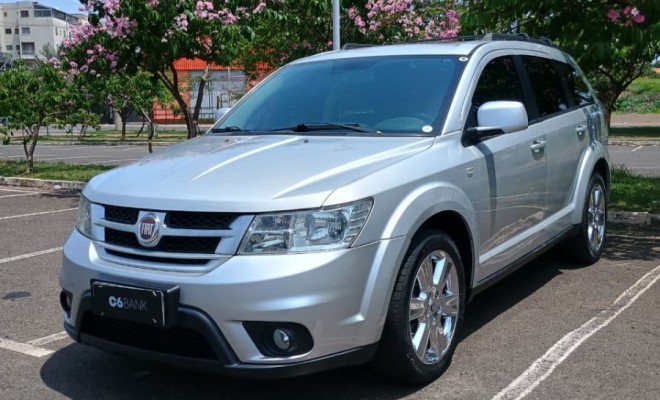 Fiat FREEMONT EMOT./PRECISION 2.4 16V 5p Aut. 2012 Gasolina