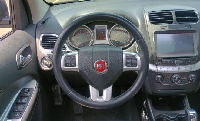 Fiat FREEMONT EMOT./PRECISION 2.4 16V 5p Aut. 2012 Gasolina-8