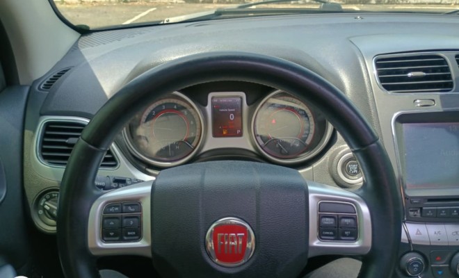 Fiat FREEMONT EMOT./PRECISION 2.4 16V 5p Aut. 2012 Gasolina-10