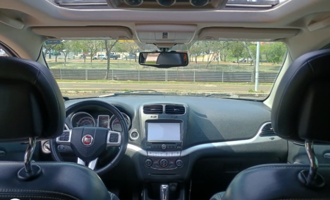 Fiat FREEMONT EMOT./PRECISION 2.4 16V 5p Aut. 2012 Gasolina-7