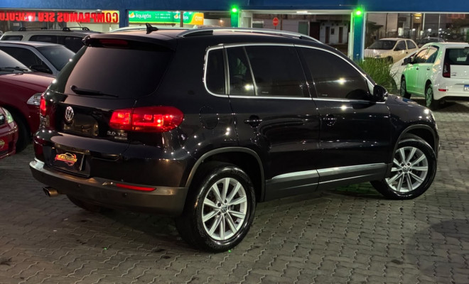 VW - VolksWagen TIGUAN 2.0 TSI 16V 200cv Tiptronic 5p 2013 Gasolina-9