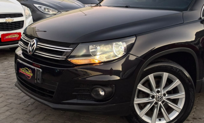 VW - VolksWagen TIGUAN 2.0 TSI 16V 200cv Tiptronic 5p 2013 Gasolina-4