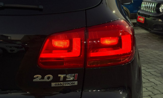 VW - VolksWagen TIGUAN 2.0 TSI 16V 200cv Tiptronic 5p 2013 Gasolina-10