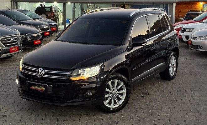 VW - VolksWagen TIGUAN 2.0 TSI 16V 200cv Tiptronic 5p 2013 Gasolina-0