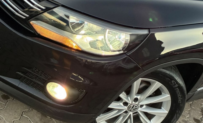 VW - VolksWagen TIGUAN 2.0 TSI 16V 200cv Tiptronic 5p 2013 Gasolina-5