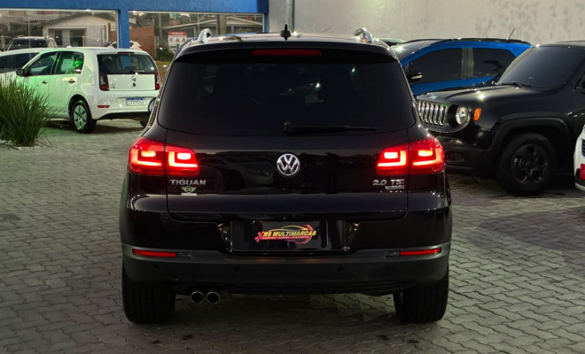 VW - VolksWagen TIGUAN 2.0 TSI 16V 200cv Tiptronic 5p 2013 Gasolina-8