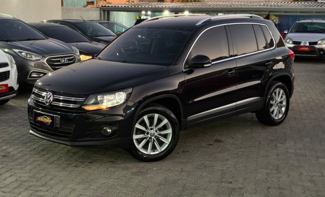 VW - VolksWagen TIGUAN 2.0 TSI 16V 200cv Tiptronic 5p 2013 Gasolina-1