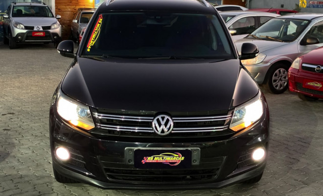 VW - VolksWagen TIGUAN 2.0 TSI 16V 200cv Tiptronic 5p 2013 Gasolina-2