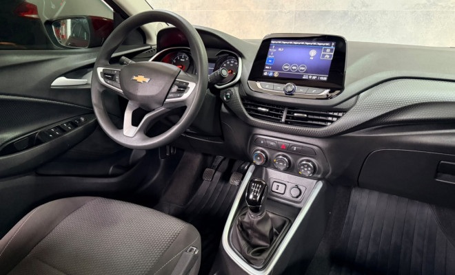 GM - Chevrolet ONIX SEDAN Plus LT 1.0 12V Flex 4p Mec. 2025 Flex-9