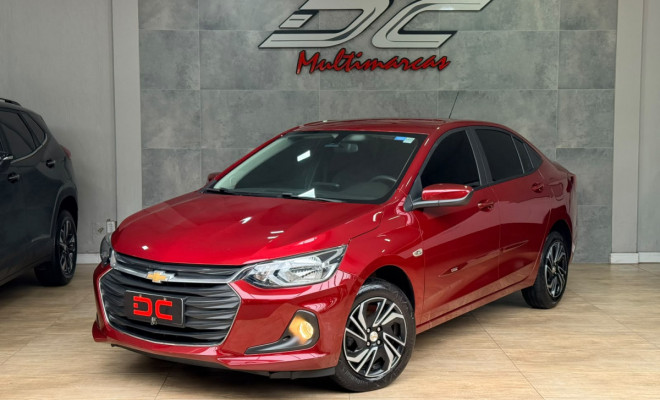 GM - Chevrolet ONIX SEDAN Plus LT 1.0 12V Flex 4p Mec. 2025 Flex