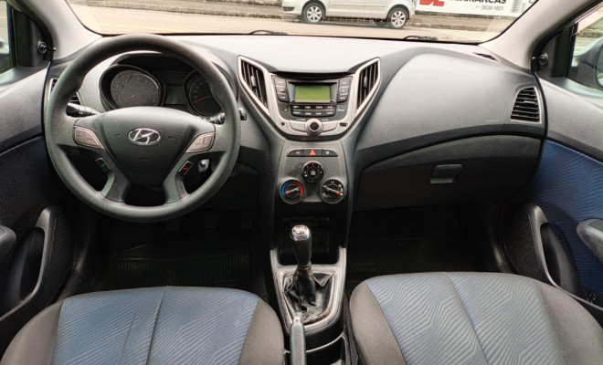 Hyundai HB20 C./C.Plus/C.Style 1.6 Flex 16V Mec. 2014 Flex-1