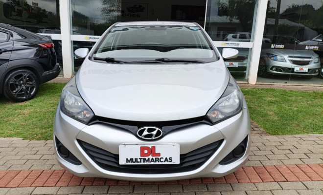 Hyundai HB20 C./C.Plus/C.Style 1.6 Flex 16V Mec. 2014 Flex-8