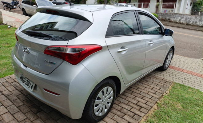Hyundai HB20 C./C.Plus/C.Style 1.6 Flex 16V Mec. 2014 Flex-5