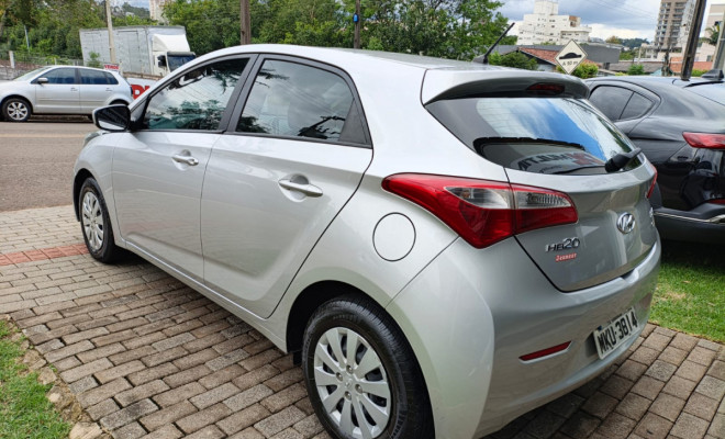 Hyundai HB20 C./C.Plus/C.Style 1.6 Flex 16V Mec. 2014 Flex-3