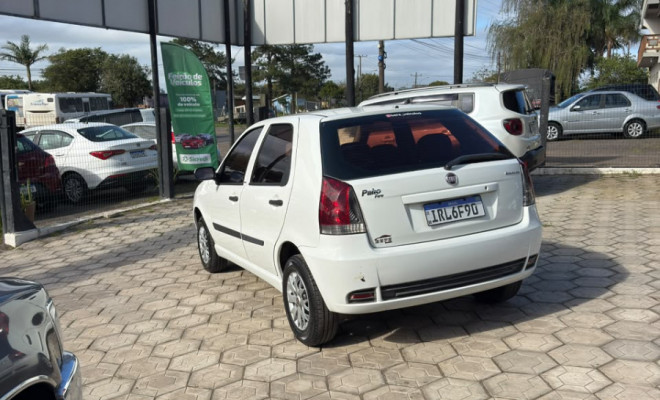 Fiat Palio 1.0 Cel. ECON./ITALIA F.Flex 8V 4p 2010 Flex-3