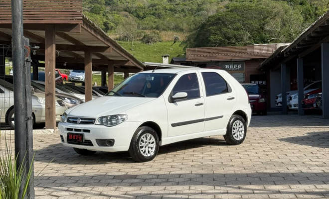 Fiat Palio 1.0 Cel. ECON./ITALIA F.Flex 8V 4p 2010 Flex
