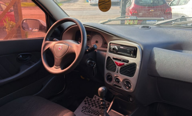 Fiat Palio 1.0 Cel. ECON./ITALIA F.Flex 8V 4p 2010 Flex-4