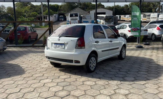 Fiat Palio 1.0 Cel. ECON./ITALIA F.Flex 8V 4p 2010 Flex-2