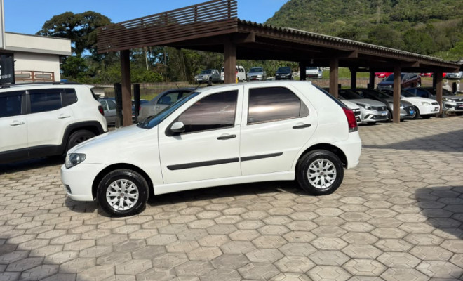 Fiat Palio 1.0 Cel. ECON./ITALIA F.Flex 8V 4p 2010 Flex-0