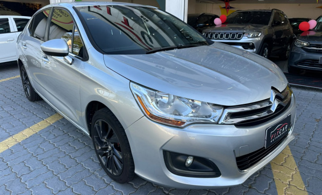 Citroën C4 LOUNGE Exclusive 1.6 Turbo 4p Aut. 2014 Flex-4