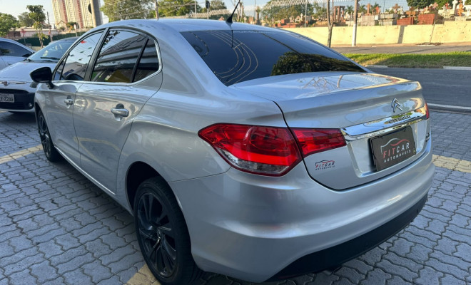 Citroën C4 LOUNGE Exclusive 1.6 Turbo 4p Aut. 2014 Flex-1