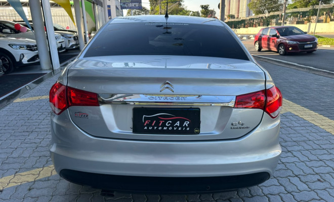 Citroën C4 LOUNGE Exclusive 1.6 Turbo 4p Aut. 2014 Flex-2