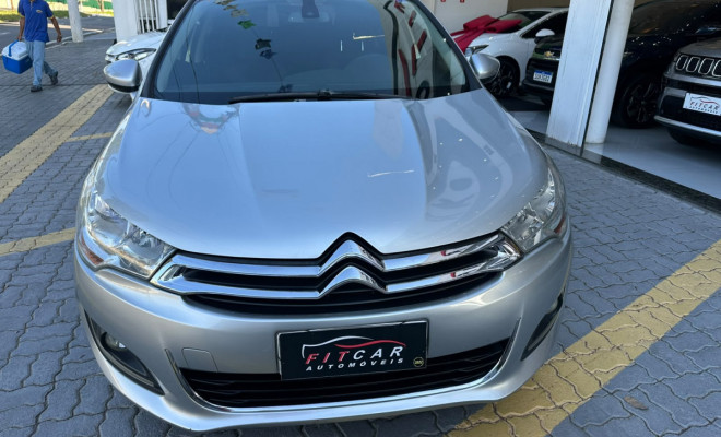 Citroën C4 LOUNGE Exclusive 1.6 Turbo 4p Aut. 2014 Flex