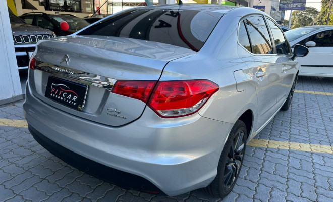 Citroën C4 LOUNGE Exclusive 1.6 Turbo 4p Aut. 2014 Flex-3