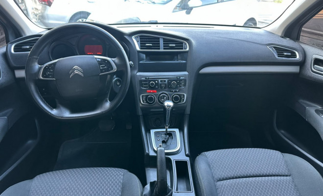 Citroën C4 LOUNGE Exclusive 1.6 Turbo 4p Aut. 2014 Flex-8