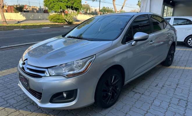 Citroën C4 LOUNGE Exclusive 1.6 Turbo 4p Aut. 2014 Flex-0