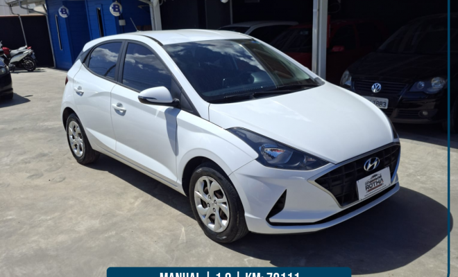 Hyundai HB20 Vision 1.0 Flex 12V Mec. 2020 Flex