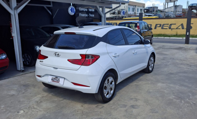 Hyundai HB20 Vision 1.0 Flex 12V Mec. 2020 Flex-3